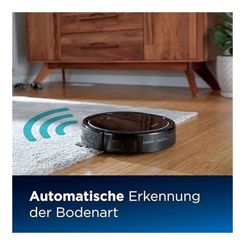  BISSELL CleanView Connect Vacuum Cleaner Robot with WiFi Function 1500 Pa Suction Power 100 Minutes Run Time 2908N