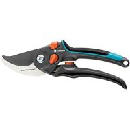 Gardena Secateurs B/S XL: Plant-Friendly Pruner with Bypass Cutting for Branches and Twigs, Max. Cutting Diameter 24 mm, Variably Adjustable Handle Opening (8905-20)