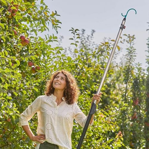  Gardena combisystem Branch Hook: Tree Hook for Versatile Use in Gardening, S-Shape, Perfect Hold on the AST, Made of Recyclable Material (17401-20)