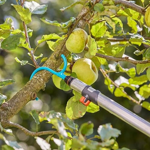  Gardena combisystem Branch Hook: Tree Hook for Versatile Use in Gardening, S-Shape, Perfect Hold on the AST, Made of Recyclable Material (17401-20)