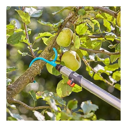  Gardena combisystem Tree Hook for a Wide Range of Uses in Gardening, S Shape, Perfect Hold on the Branch, Made of Recyclable Material (17401-20)