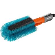 Gardena Cleansystem 18848-20 Bicycle Brush: Cleaning Brush for Bicycles, Trailers or Prams, Includes Replaceable Sponge, with Flow Control