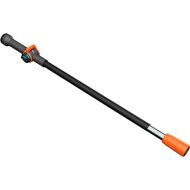 Gardena Cleansystem Handle S: Water-Carrying Cleaning Handle, 90 cm, Aluminium, Continuous Flow Regulation, for Larger Areas, Original Gardena System (18800-20)