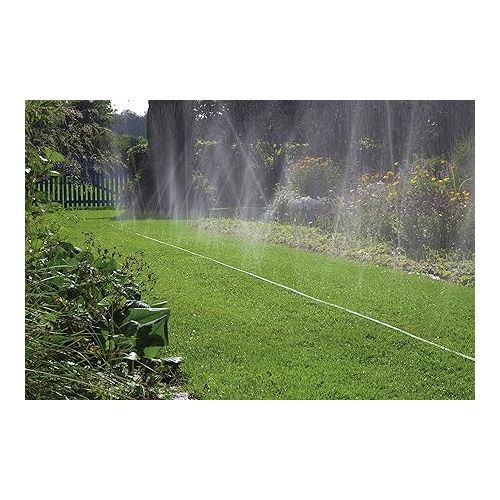  Gardena Hose Sprinkler: Sprinkler for Narrow Beds and Zones, Plant-Friendly