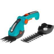 Gardena set cordless grass and shrub shears ComfortCut Li: grass shears with comfort handle for precise, comfortable lawn edging and shaping (9857-20)