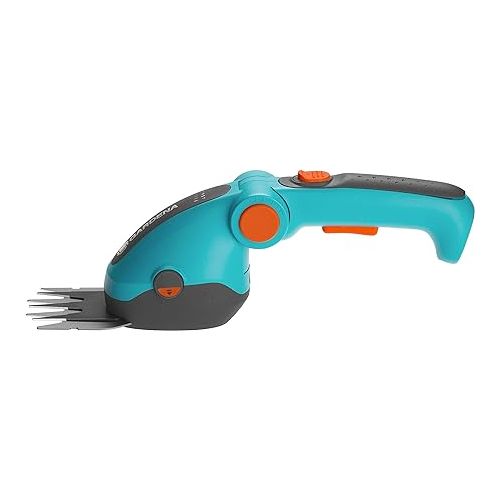  Gardena set cordless grass and shrub shears ComfortCut Li: grass shears with comfort handle for precise, comfortable lawn edging and shaping (9857-20)