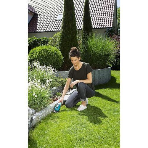  Gardena set cordless grass and shrub shears ComfortCut Li: grass shears with comfort handle for precise, comfortable lawn edging and shaping (9857-20)