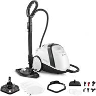 Polti Vaporetto Smart 120 Steam Cleaner with High Pressure Boiler, 4 Bar, Kills and Eliminates 99.99%* of Viruses, Germs and Bacteria, 14 Accessories