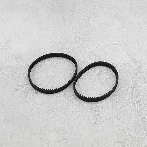  Pack of 3 Replacement Belts 1606418 & 1606419 & 1606428, Compatible with Bissell ProHeat 2X Revolution Pet Carpet Cleaner 1548 15481 15482 15483 15484 15489