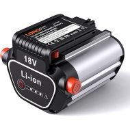18V 3.5Ah Replacement Battery for Gardena BLi-18 9840-20 9839-20, Compatible with Gardena Li-ion System Li-18 Tools, Suitable for Original Gardena 18V Li-ion Charger 8833-28, 8832-20