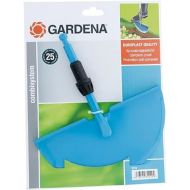 Gardena combisystem lawn edging knife: Practical lawn edging trimmer with corrosion-resistant steel blade, garden accessories for cutting lawn edges, suitable for all CS handles (3149-20), Single, standard