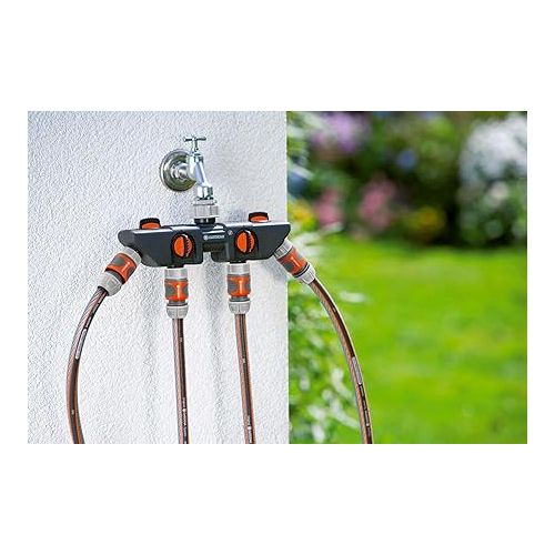  GARDENA 4-WAY DISTRIBUTOR 8194