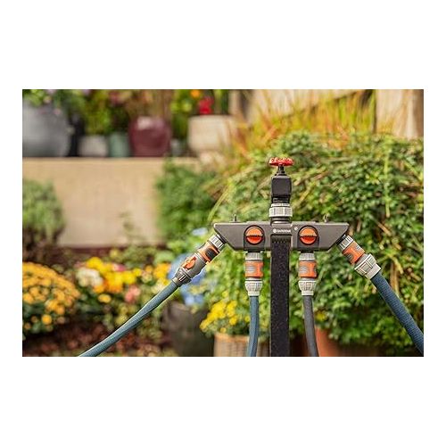  GARDENA 4-WAY DISTRIBUTOR 8194