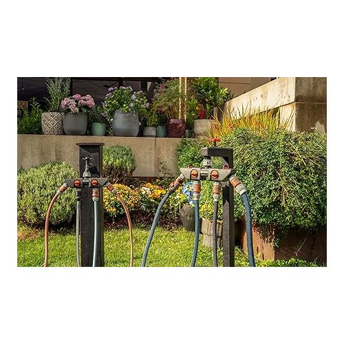  GARDENA 4-WAY DISTRIBUTOR 8194