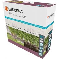 Gardena Micro-Drip-System Drip Irrigation Set Hedge/Shrub (25 m): Starter Set Ready to Use, Water-Saving Irrigation System, Simple & Flexible Connection Technology (13500-20)