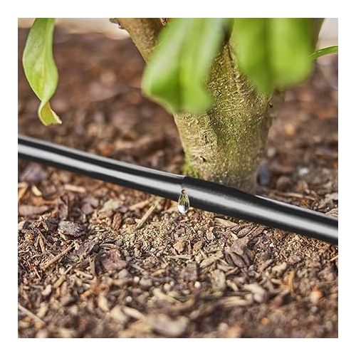  Gardena Micro-Drip-System Drip Irrigation Set Hedge/Shrub (25 m): Starter Set Ready to Use, Water-Saving Irrigation System, Simple & Flexible Connection Technology (13500-20)