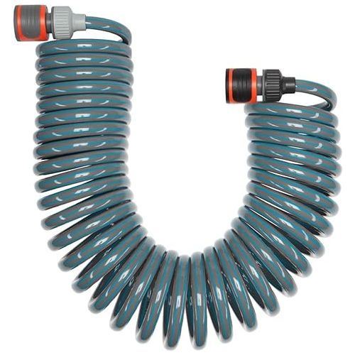  Gardena Spiral Hose, Single, 10m