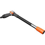Gardena Flex: Cleaning Handle with Angled Joint, Fine-Level Adjustment on Both Sides 45°, Aluminium, Water-Carrying for Inaccessible Areas, Extension 53 cm (18806-20)