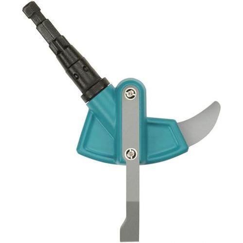  Gardena combisystem 2-in-1 joint scraper: weed scraper for thorough removal of wild herb and moss, with stainless steel handle for extra wide joints, suitable for all CS handles (03607-20)