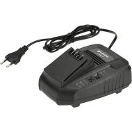 Gardena Quick Charger AL 1830 CV: for all 18 V system batteries, charging time is 60 minutes for 2.5 Ah battery, LED status indicator for battery level (14901-20)