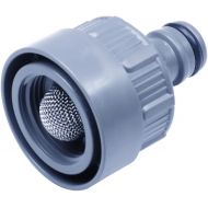 Gardena Tap connector with water stop water socket: connection for Gardena water plug (item no. 8254) or Gardena water socket (item no. 8250, 8266), part of the pipeline system (05327-20)