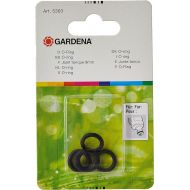 Gardena O-Ring: Vielseitiger Dichtungsring fur den Anschluss aller Original Gardena System Anschlussnippel wie z. B. an Brausen und Regnern (5303-20) Standard