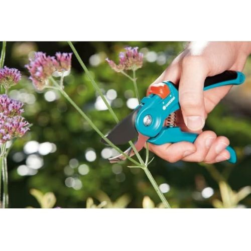  Gardena Secateurs B/S: 30 x Secateurs for Flowers, Shoots and Young Wood, Stainless Steel Bottom Blade, Ergonomic, Fibreglass-Reinforced Handles (8857-20)