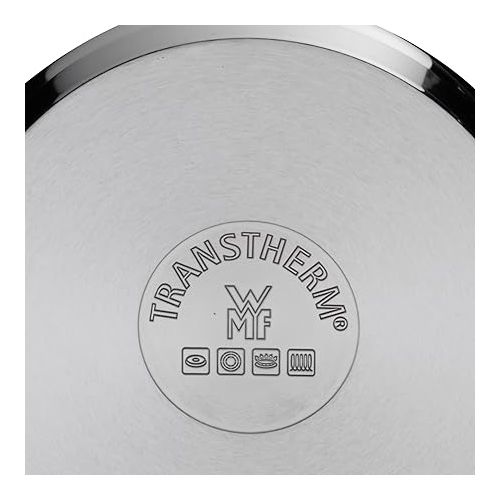  WMF Frying Pan 24 cm Stainless Steel Cromargan Coated Oven-Proof