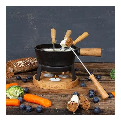  Boska Fondue Set Pro S - 700 ml - Suitable for Cheese Fondue