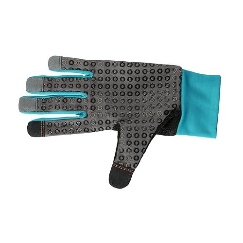  Gardena Garden and care glove 7/S: Gardening gloves for demanding gardening and planting, optimal grip, breathable mesh material, mobile touch for smartphone use, (11500-20)