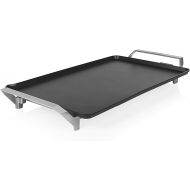 Princess Table Grill Premium XXL, Extra Large Teppanyaki Grill Plate with 60 x 36 cm, with 1.5 m Cable Lead, Double Heating Element, 103120