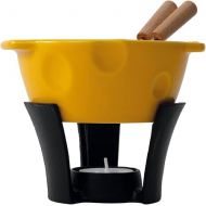 Boska Fondue Set Mini Cheesy for Cheese Fondue and Sauce / 300 ml / Dishwasher Safe Fondue Pot