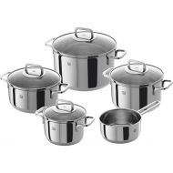 Zwilling Quadro 65060-000-0 Cookware Set, Suitable for Induction Cookers, 5 Pieces, Silver, 60 x 50 x 30 cm