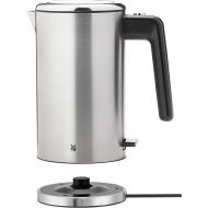 WMF Lono Double Walled Kettle, 2400 Watt, 1.3 litres, Safety Touch, Internal Water Level Indicator, Limescale Filter, Cromargan Matte/Silver