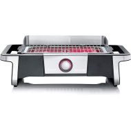 Severin Senoa Boost PG 8113 Grill with 500 °C BoostZone and SafeTouch Housing, 3000 Watt, Black