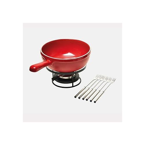  Fondue set Ø240mm Interhal 9922-34 Grand Cru