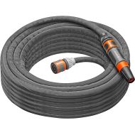 Gardena Liano Life 18445-20 Textile Hose 1/2 Inch, 15 m Set: Highly Flexible Garden Hose Made of Textile Fabric, with PVC Inner Hose, No Bending, Lightweight, Weather-Resistant