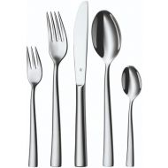 WMF Philadelphia Cutlery Set for 12 People, 60 Pieces, Monobloc Knife, Polished Cromargan Stainless Steel, Glossy, Dishwasher Safe