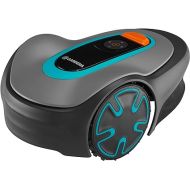 Gardena Sileno minimo robotic lawnmower, 350 m², exclusively for Amazon: intelligent lawn mower with optimal connectivity, programmable with Gardena Bluetooth app (15208-47)