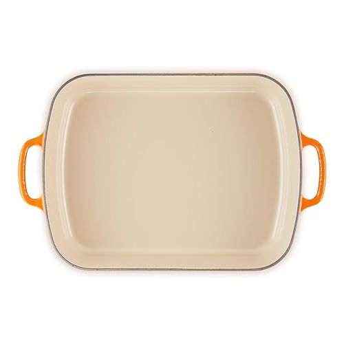  Le Creuset Signature Cast Iron Roasting Dish, 33 cm