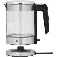 WMF Kuchenminis Glass Kettle (1900 Watt, 1.0 Litre, Cordless, Water Level Indicator, Limescale Water Filter, Automatic Cooking Stop)