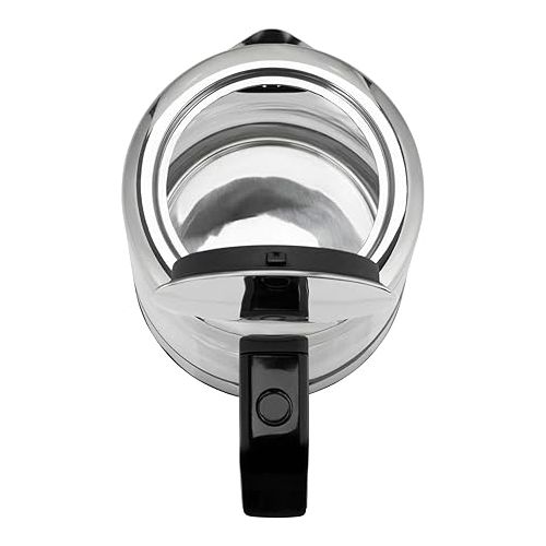  WMF Kuchenminis Glass Kettle (1900 Watt, 1.0 Litre, Cordless, Water Level Indicator, Limescale Water Filter, Automatic Cooking Stop)