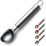 Berglander Ice Cream Scoop, Stainless Steel Biscuit Scooper, Melon Baller, Scooper Cones, Special Tools and Gadgets, Ice Cream Spoon, Food Scoop, Dishwasher Safe