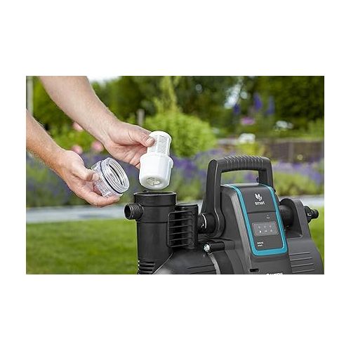  Gardena Domestic Water Pump, Grey/Black