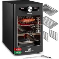 Klarstein Steakreaktor Core - Hochtemperaturgrill, 2100 W, Temperaturbereich: 200-800 °C, Indoor Grillgerat, Strahlungs-Heizelement, schwarz