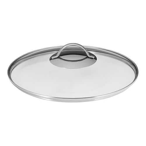  WMF 0761406380 Serving and Braising Pan with Glass Lid Diameter 28 cm