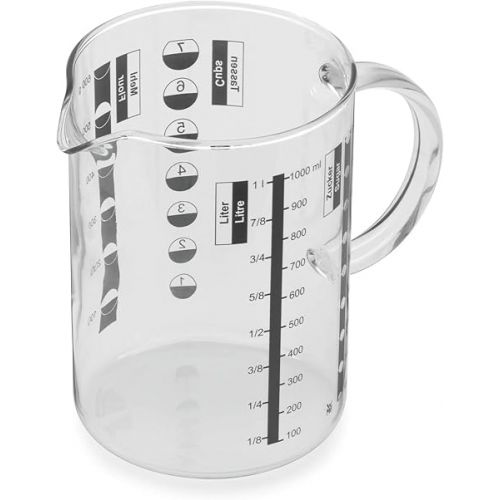  WMF 0605972000 Measuring Jug 1.0 L Cylinder