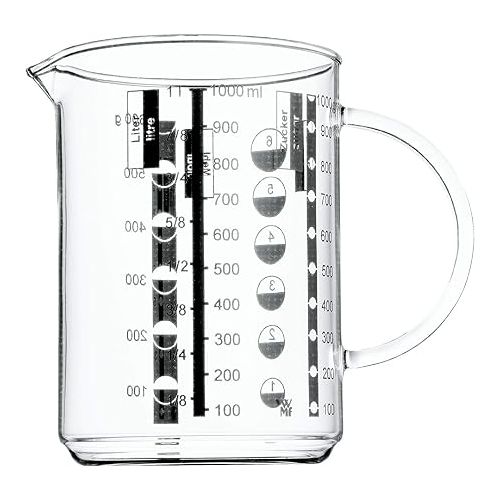  WMF 0605972000 Measuring Jug 1.0 L Cylinder