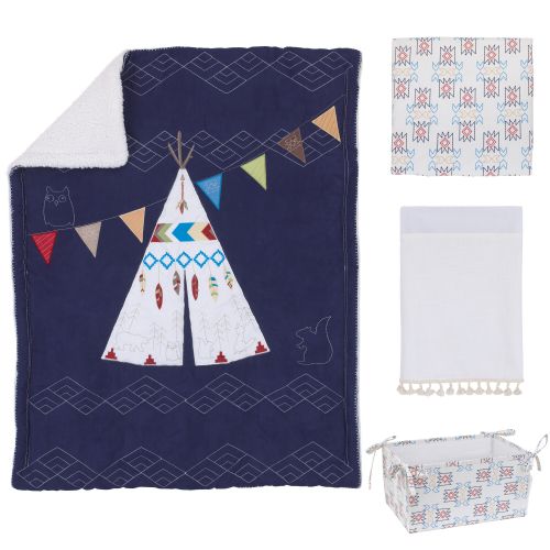  NoJo TeePee 4-Piece Bedding Set by NoJo