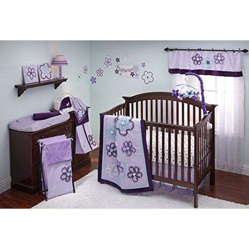  NoJo Harmony 9 Piece Crib Bedding Set